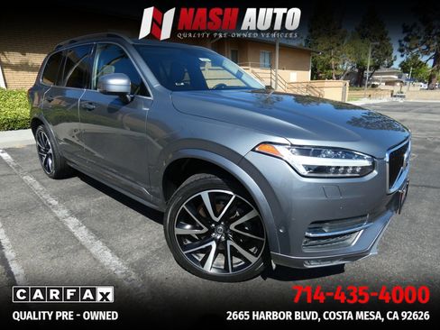 Used 2019 Volvo XC90 T6 Momentum w/ Advanced Package AWD/4WD image 5