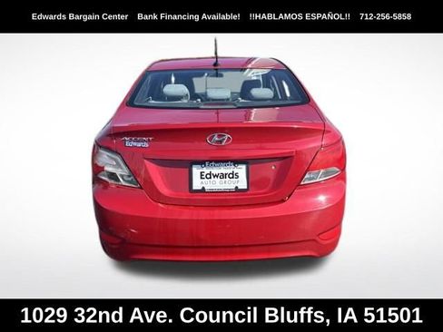 Used 2015 Hyundai Accent GLS FWD image 6
