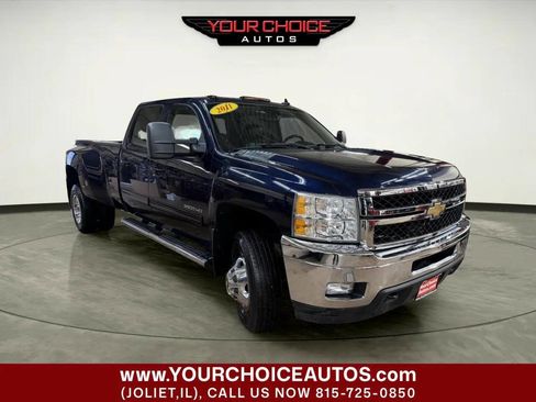 Used 2011 Chevrolet Silverado 3500 LTZ w/ LTZ Plus Package image 7