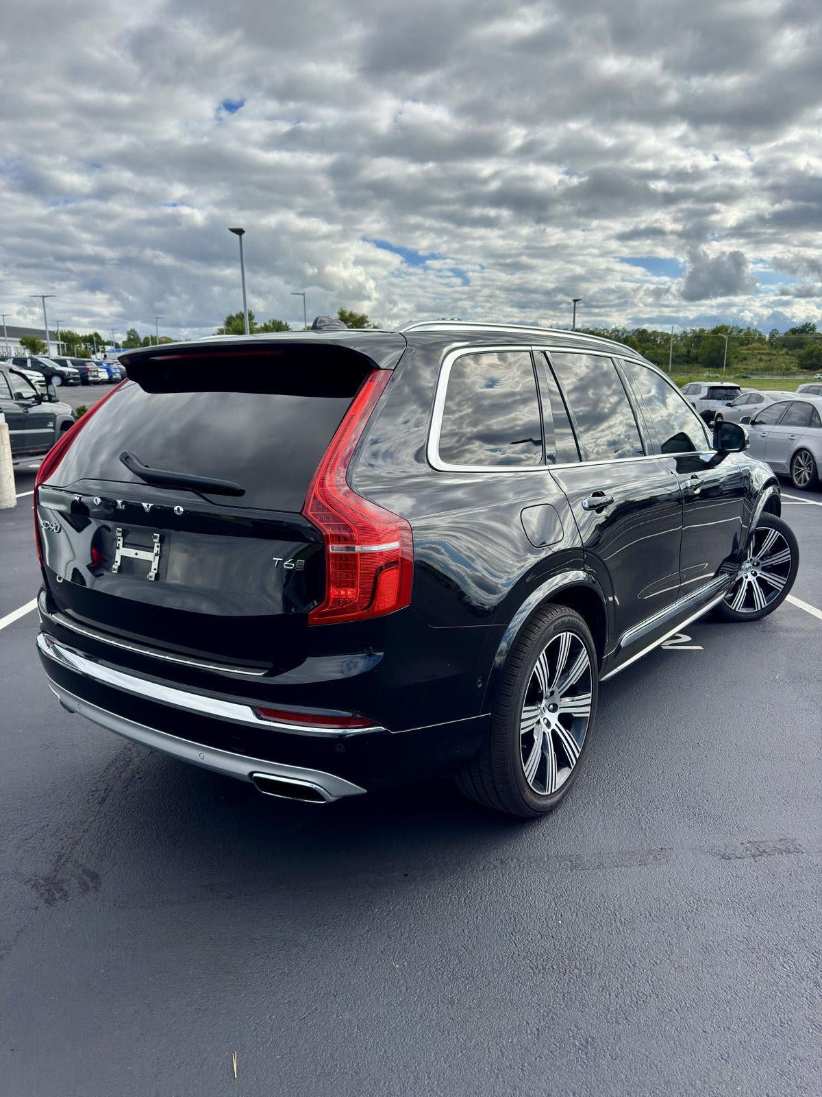 Used 2021 Volvo XC90 T6 Inscription w/ Advanced Package AWD/4WD image 5