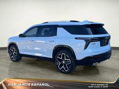 New 2026 Chevrolet Traverse High Country w/ LPO, Floor Liner Package