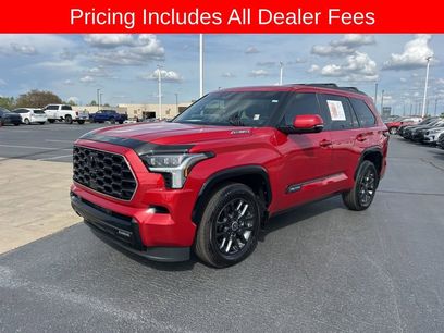 Used 2024 Toyota Sequoia Platinum