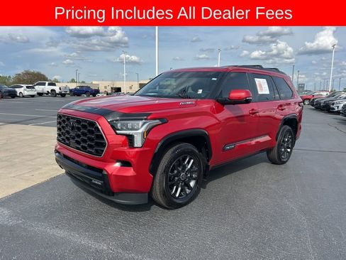 Used 2024 Toyota Sequoia Platinum AWD/4WD image 1