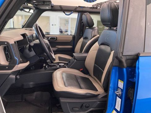 Used 2023 Ford Bronco Wildtrak AWD/4WD image 17