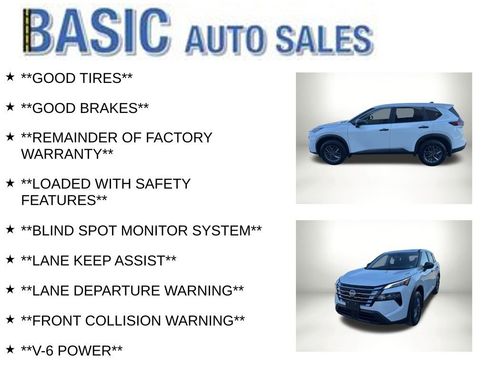 Used 2025 Nissan Rogue S image 4