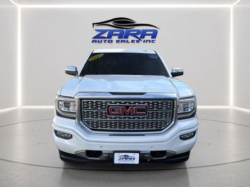 Used 2016 GMC Sierra 1500 Denali w/ Enhanced Driver Alert Package AWD/4WD image 2