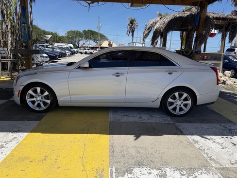 Used 2015 Cadillac ATS 2.0T Sedan RWD image 8