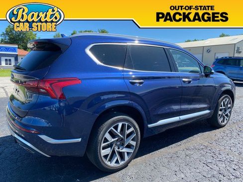 Used 2023 Hyundai Santa Fe Calligraphy AWD/4WD image 6