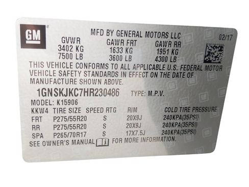 Used 2017 Chevrolet Suburban Premier image 18