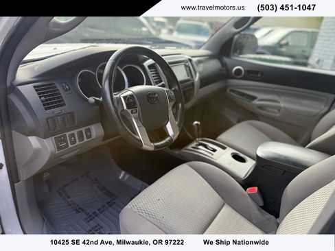 Used 2015 Toyota Tacoma 4x4 Double Cab image 12