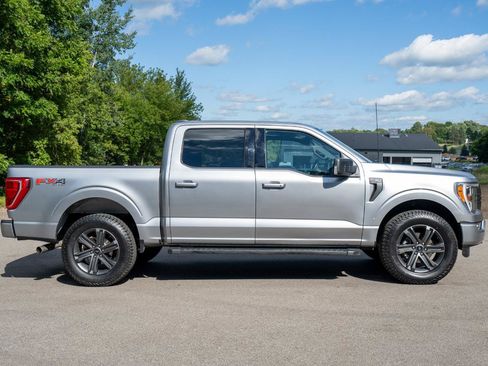 Used 2023 Ford F150 XLT w/ Equipment Group 302A High AWD/4WD image 3