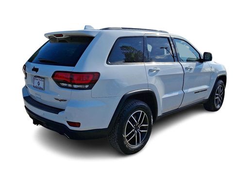 Used 2020 Jeep Grand Cherokee Trailhawk w/ Trailhawk Luxury Group AWD/4WD image 6