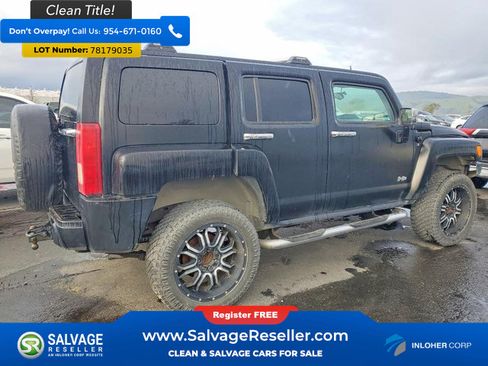Used 2007 HUMMER H3 AWD/4WD image 4