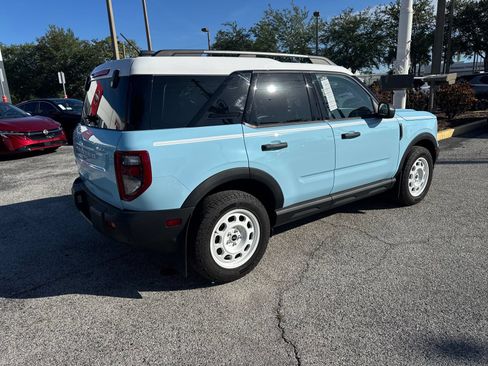 Used 2025 Ford Bronco Sport Heritage w/ Convenience Package AWD/4WD image 11