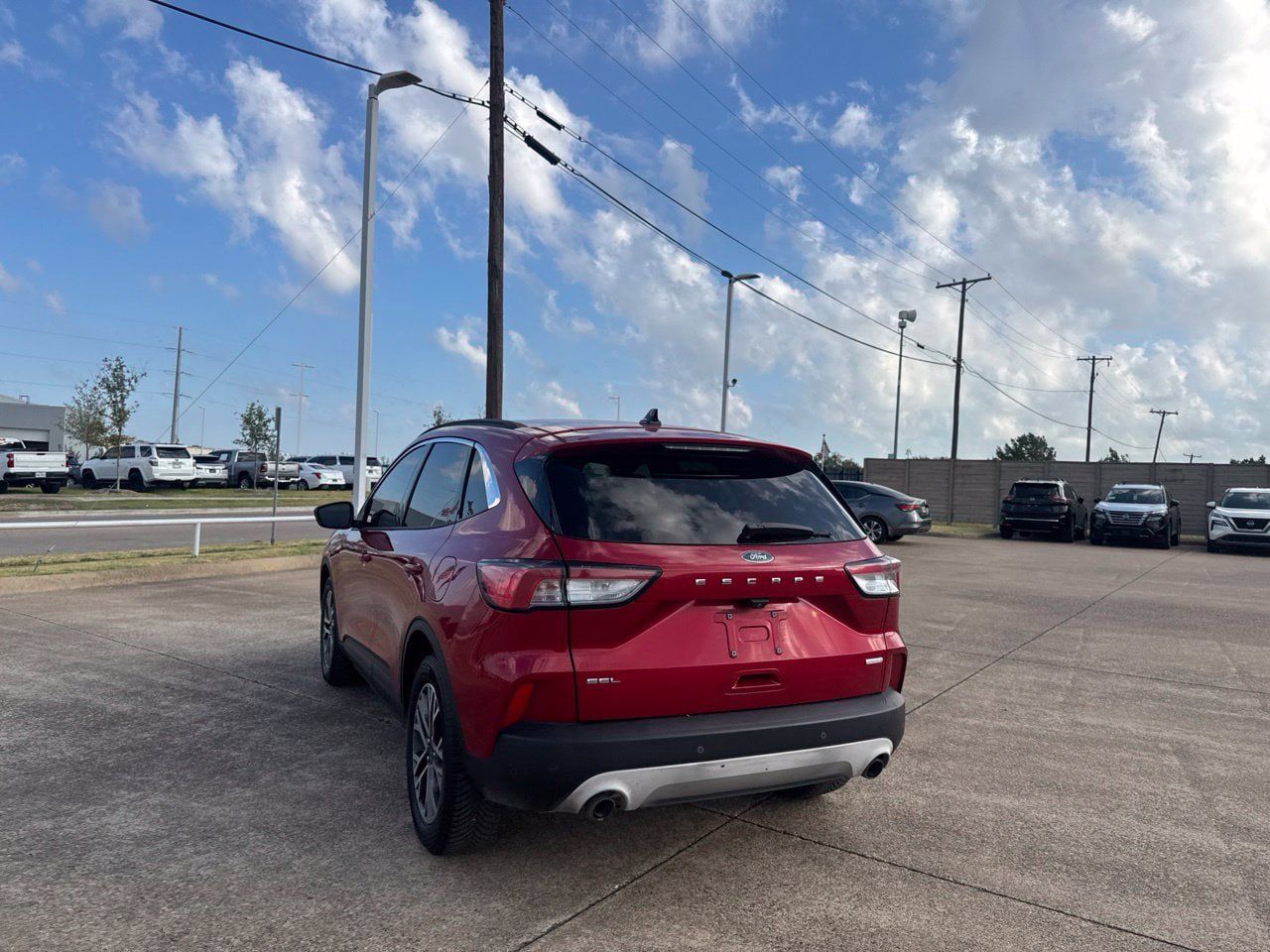 Used 2020 Ford Escape SEL FWD image 19