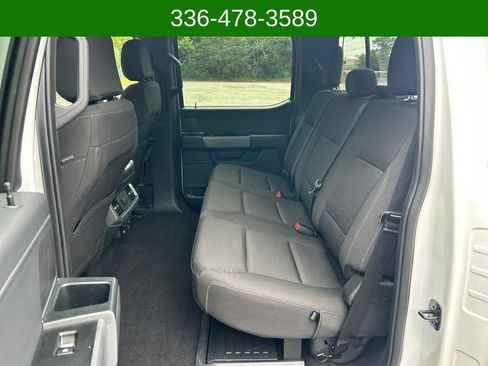 Used 2025 Ford F150 XLT w/ Equipment Group 302A MID AWD/4WD image 16