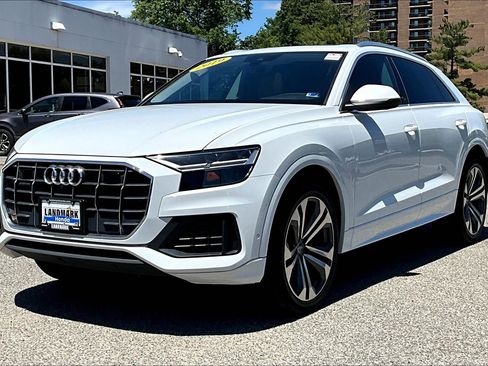 Used 2019 Audi Q8 Premium Plus w/ Premium Plus AWD/4WD image 1