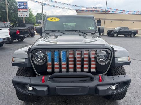 Used 2020 Jeep Wrangler Unlimited Rubicon w/ Quick Order Package 28Y Recon AWD/4WD image 2