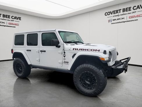 Used 2018 Jeep Wrangler Unlimited Rubicon image 1