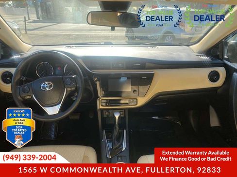 Used 2017 Toyota Corolla LE FWD image 30