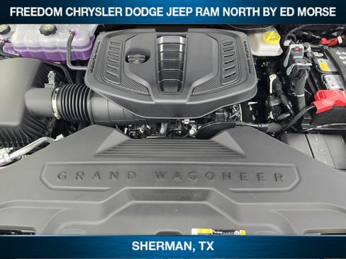New 2026 Jeep Grand Wagoneer L 4WD image 23