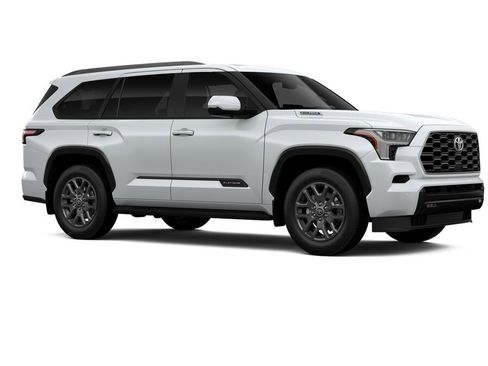 New 2026 Toyota Sequoia Platinum image 14