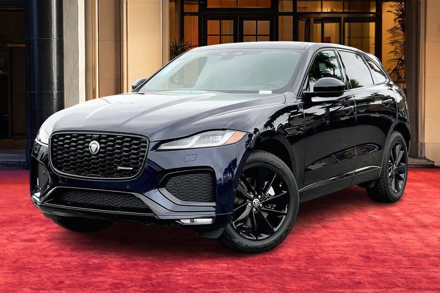 New 2025 Jaguar F-PACE R-Dynamic S AWD/4WD image 1