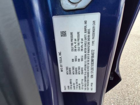 Used 2021 Tesla Model 3 Long Range AWD/4WD image 29