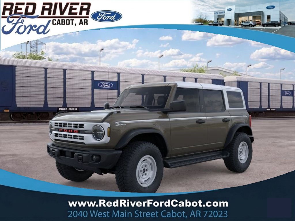 New 2026 Ford Bronco Heritage Edition AWD/4WD image 1