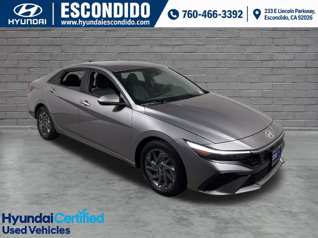 Certified 2024 Hyundai Elantra SEL FWD 360° Tour