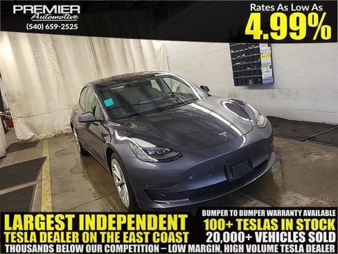 Used 2022 Tesla Model 3 Long Range image 1