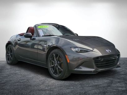 Used 2018 MAZDA MX-5 Miata Club