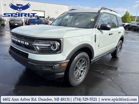 Certified 2023 Ford Bronco Sport Big Bend w/ Convenience Package AWD/4WD image 1