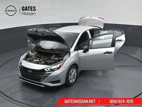 Certified 2025 Nissan Versa S w/ Trunk Package FWD image 46