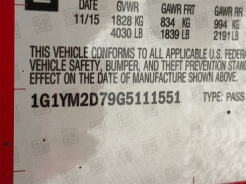 Used 2016 Chevrolet Corvette Stingray Z51 w/ 3LT Preferred Equipment Group image 28