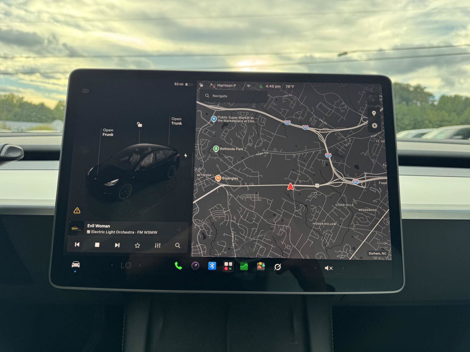 Used 2023 Tesla Model Y Long Range AWD/4WD image 19