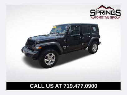 Used 2020 Jeep Wrangler Unlimited Sport S