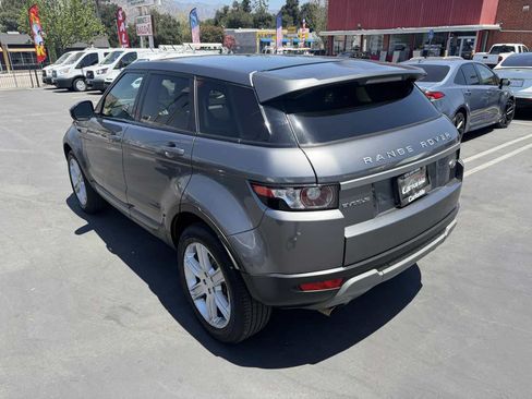 Used 2015 Land Rover Range Rover Evoque Pure Plus AWD/4WD image 4