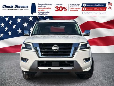 Used 2023 Nissan Armada Platinum w/ Cargo Package RWD image 3