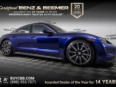 Used 2020 Porsche Taycan 4S