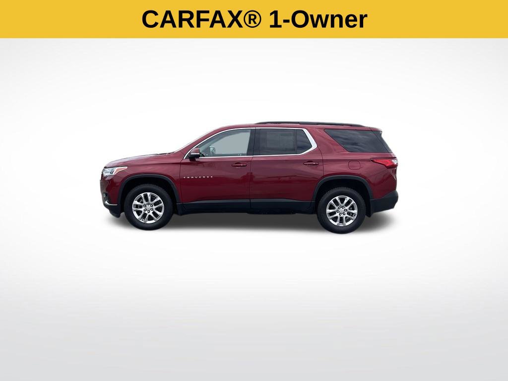 Used 2021 Chevrolet Traverse LT FWD image 2