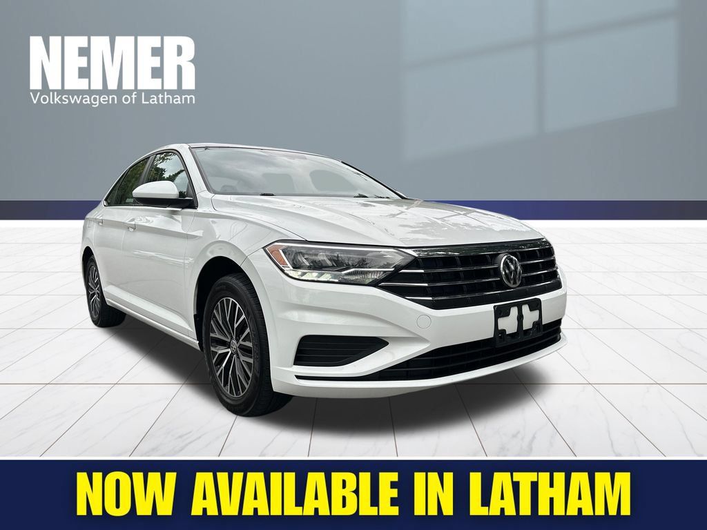 Used 2021 Volkswagen Jetta SE FWD image 5