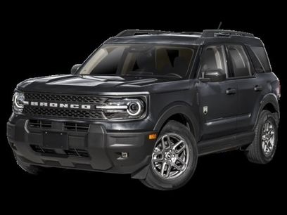 New 2025 Ford Bronco Sport Big Bend