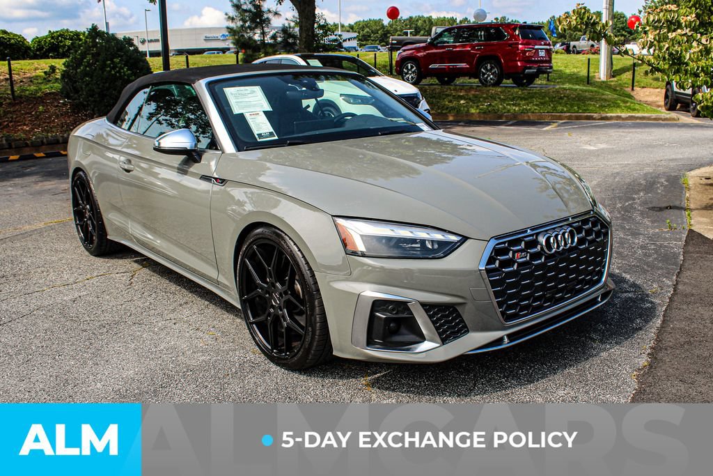 Used 2022 Audi S5 Premium w/ Convenience Package AWD/4WD image 3