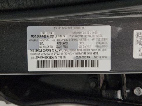 Certified 2025 MAZDA CX-5 Signature image 28