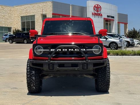 Used 2023 Ford Bronco Outer Banks AWD/4WD image 7