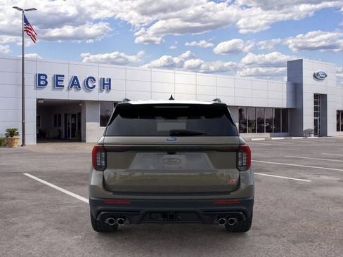 New 2026 Ford Explorer ST w/ Sun And Sound Package RWD image 6