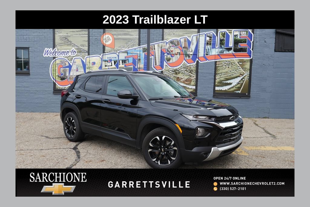 Used 2023 Chevrolet TrailBlazer LT w/ Convenience Package FWD image 1