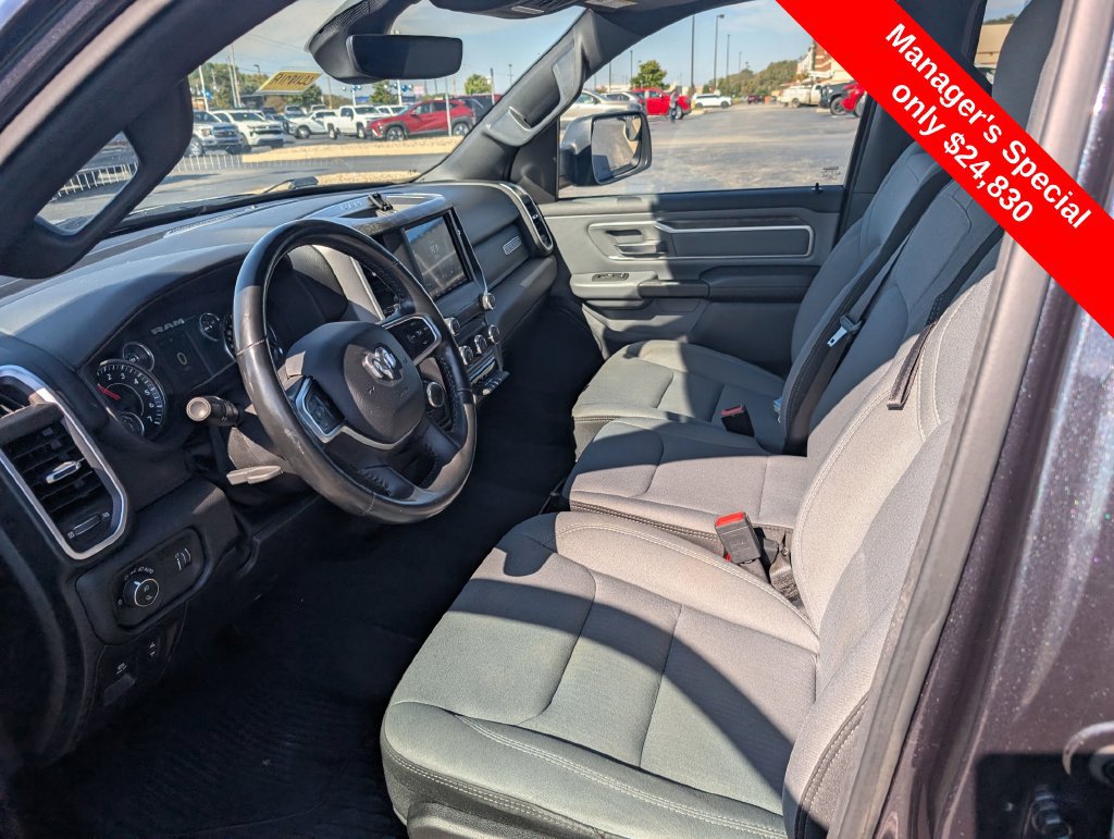 Used 2021 RAM 1500 Big Horn AWD/4WD image 18
