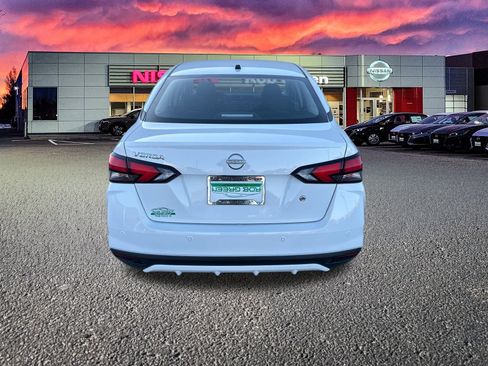 New 2025 Nissan Versa S w/ Trunk Package image 7